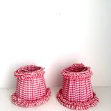 Vintage vichy offal duo, 60s