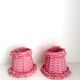 Vintage vichy offal duo, 60s