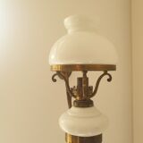 Opaline wall lamp
