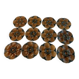 Oyster/shellfish plates Sarreguemines