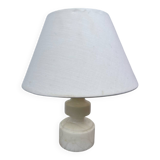 White marble lamp