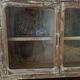 Vitrine ancienne birmane en teck