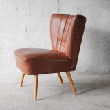 Tawny cocktail chair - 1960