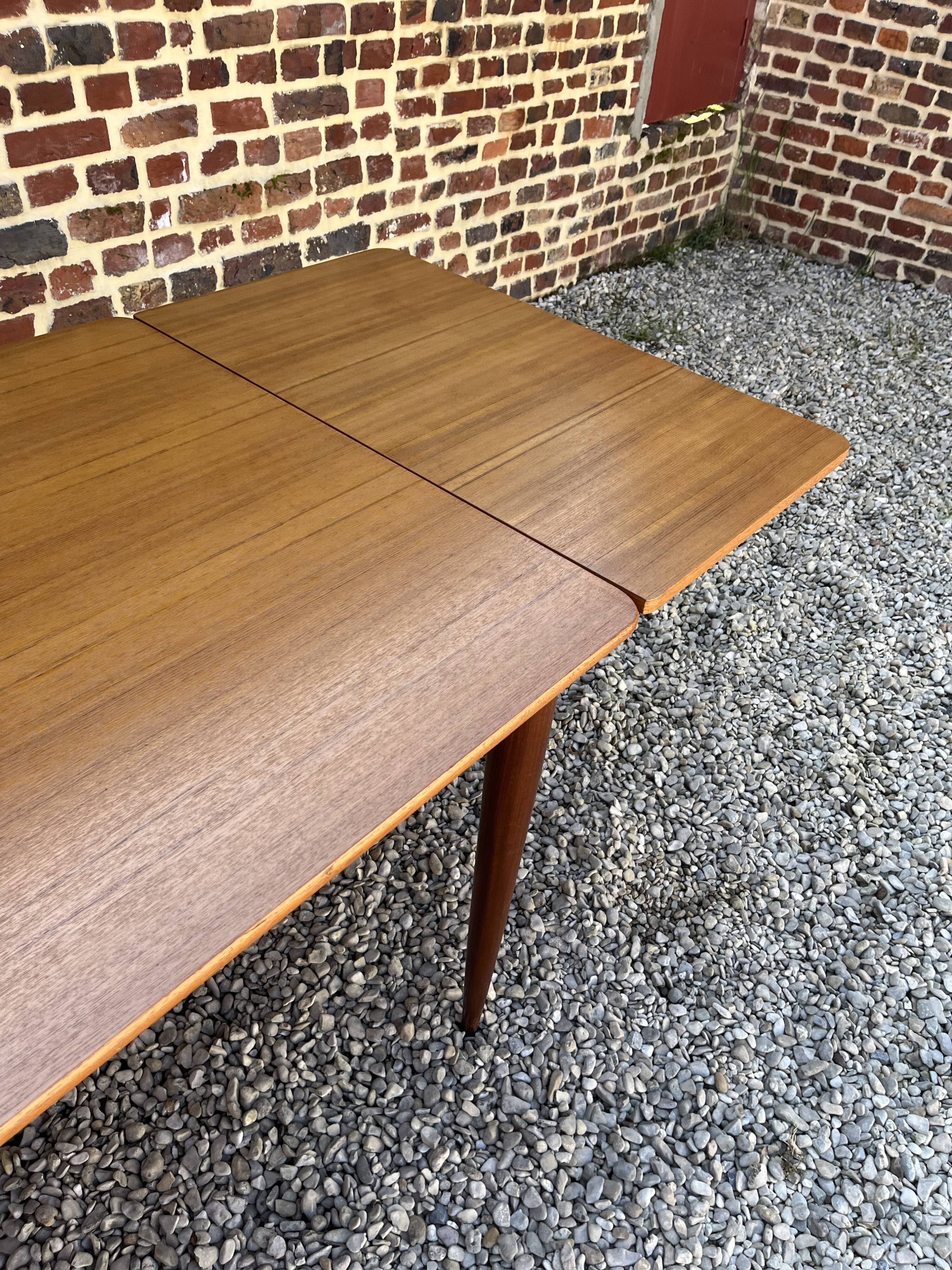 Scandinavian design dining table