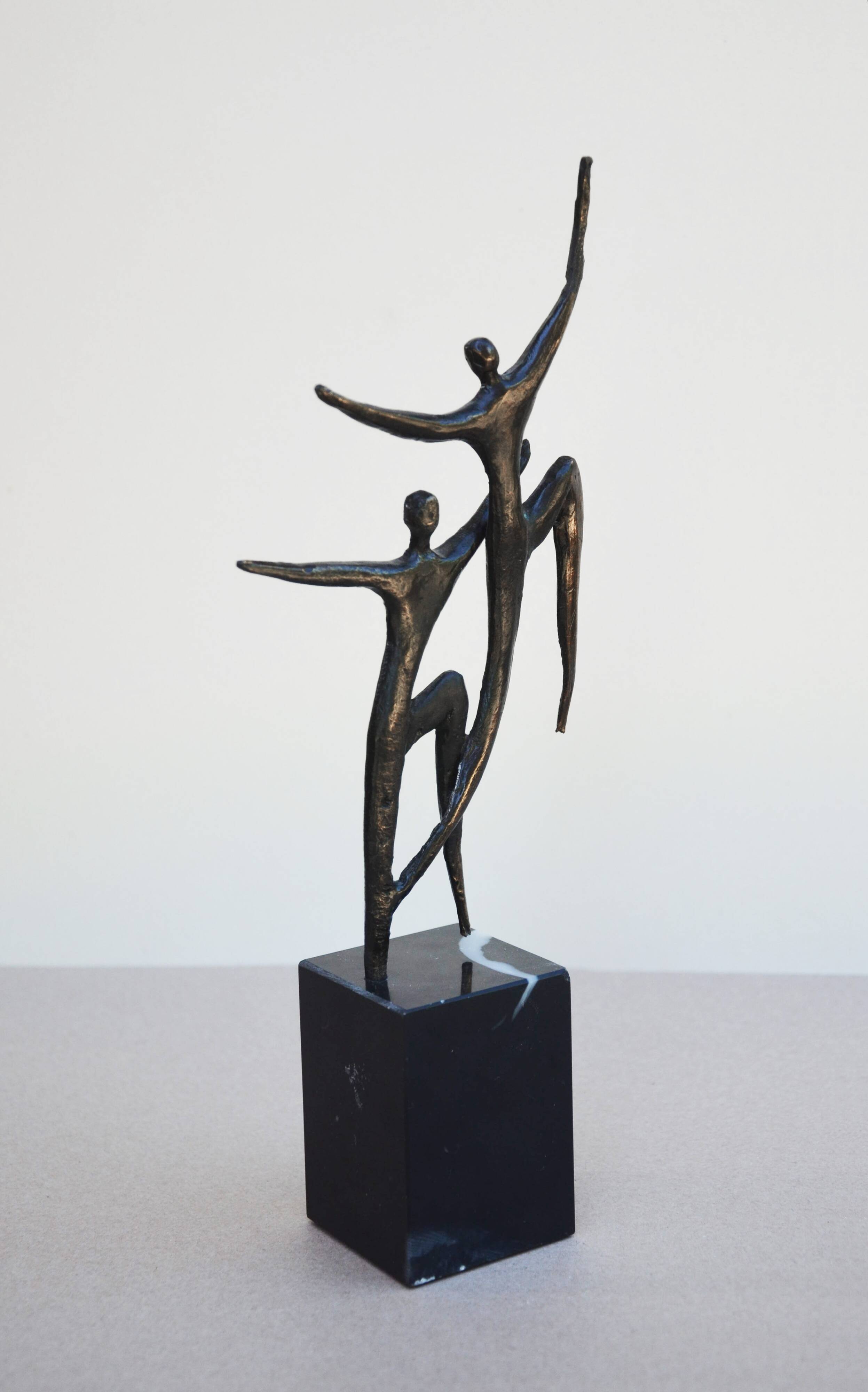 Signed bronze sculpture