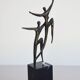 Signed bronze sculpture