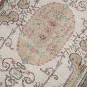 Tapis turc beige, 204x106cm