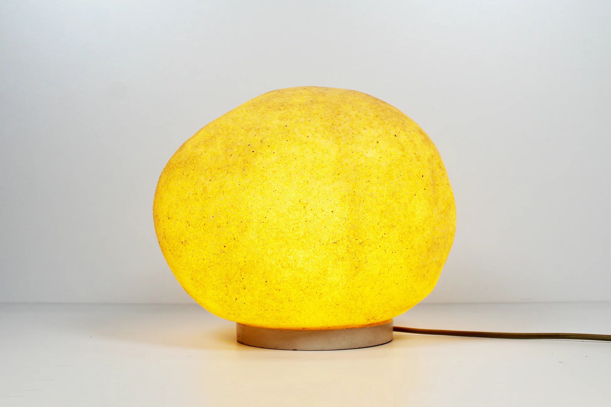 1970s 'Dora rock lamp' designed by André Cazenave