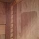 3-door Art Deco Parisian wardrobe and bevelled mirror