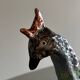 Decorative glazed ceramic sculpture – Tasiaux, Huy