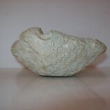 Vintage free-form ceramic ashtray