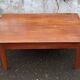 Cherry wood coffee table