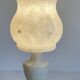70s Tulip Lamp Alabaster Stone