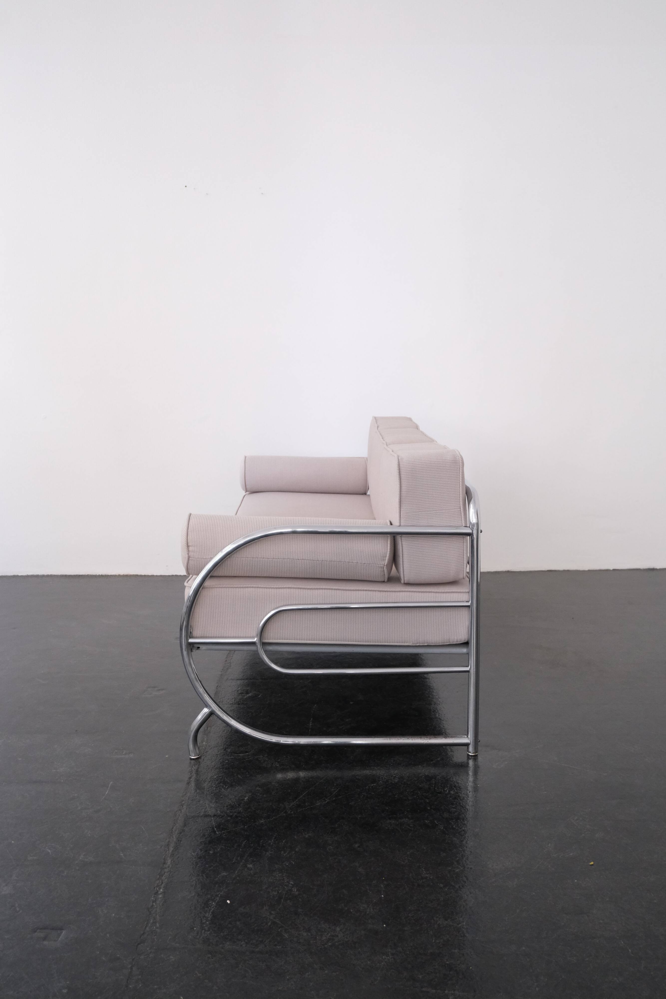 Canapé inspiré du Bauhaus