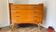 Vintage compass feet commode