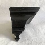Victorian ebonized wood wall console, circa 1840