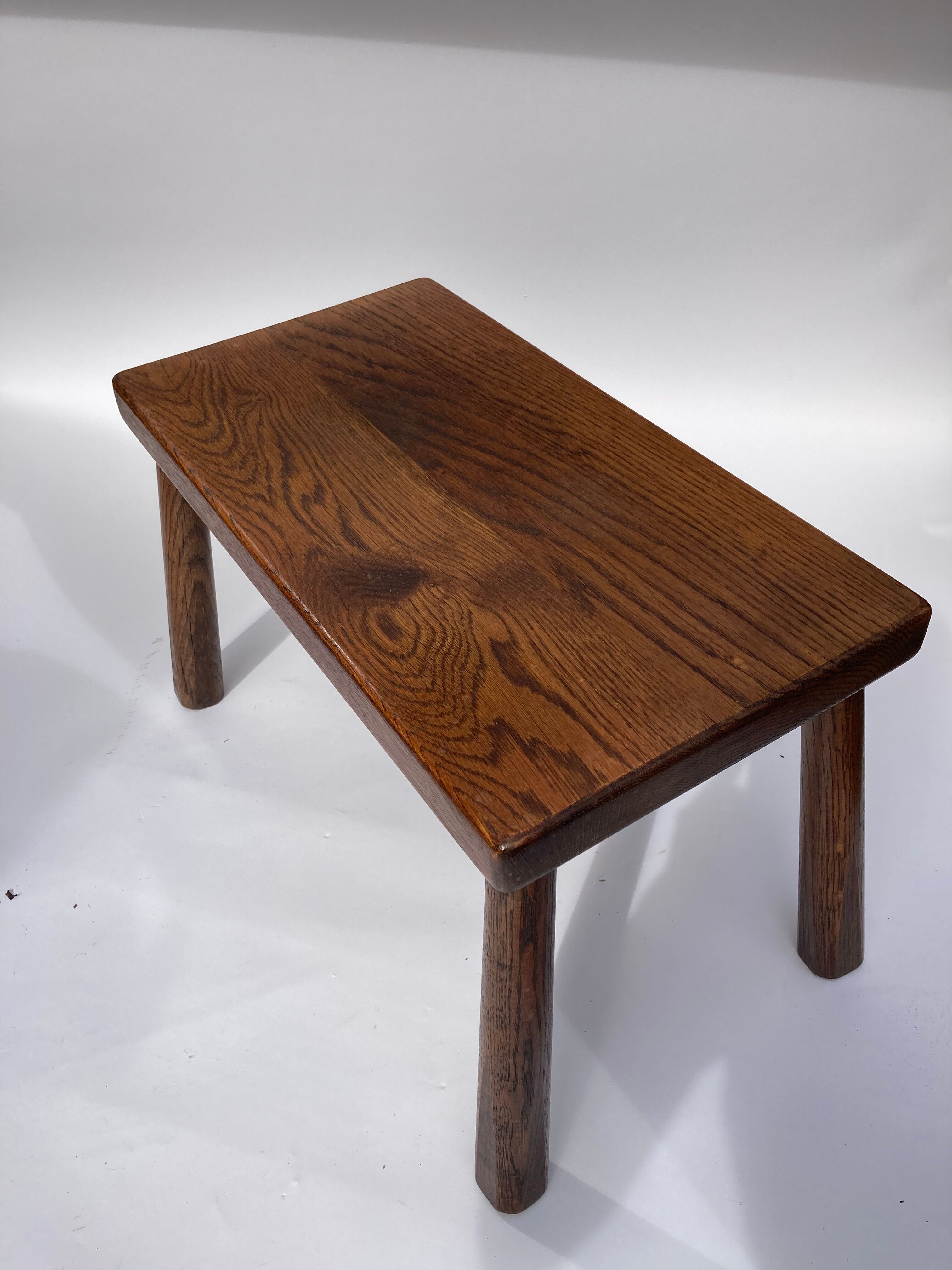 Dutch brutalist nesting tables 1970s