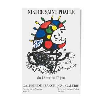 Poster Tinguely 1989