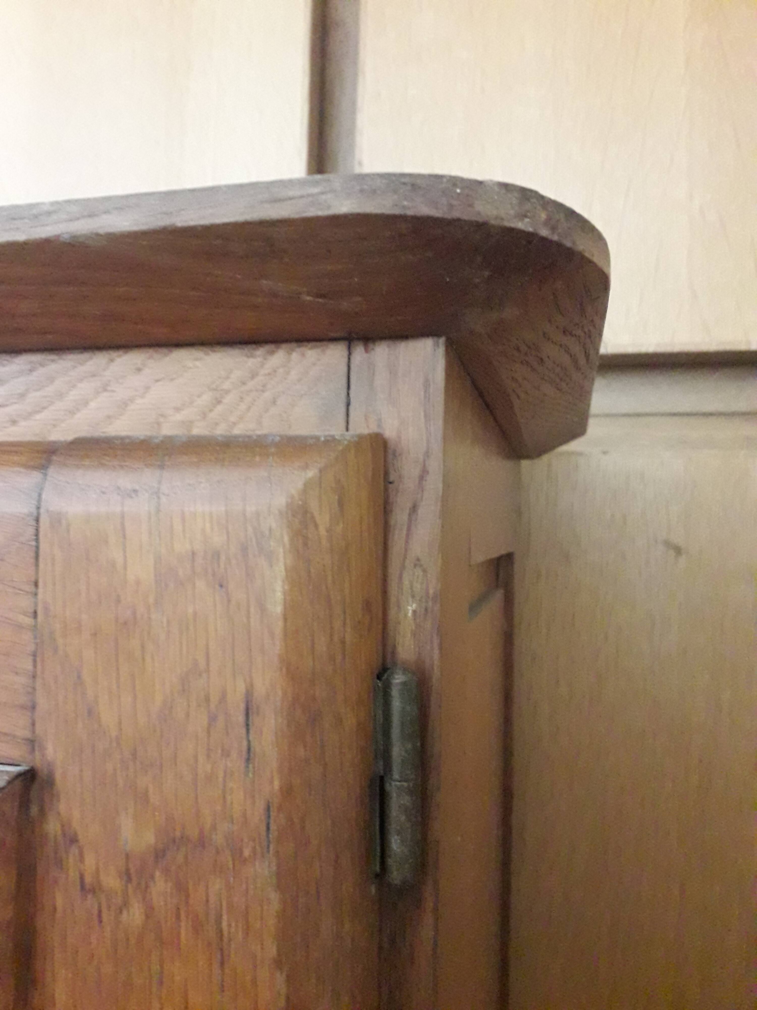 Buffet 2 Body Feet Compas Vintage 1950/60