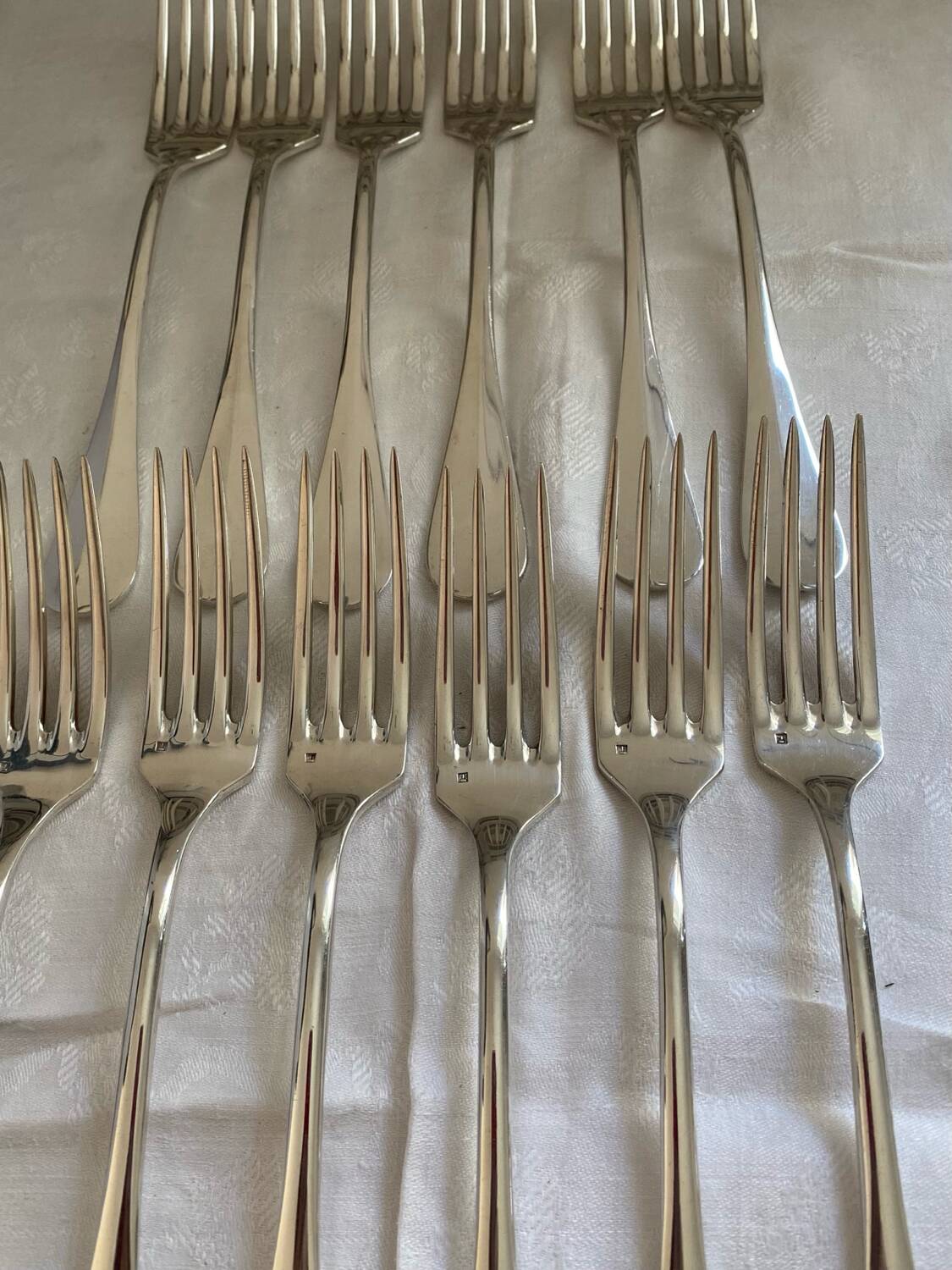 Mossler silver-plated forks
