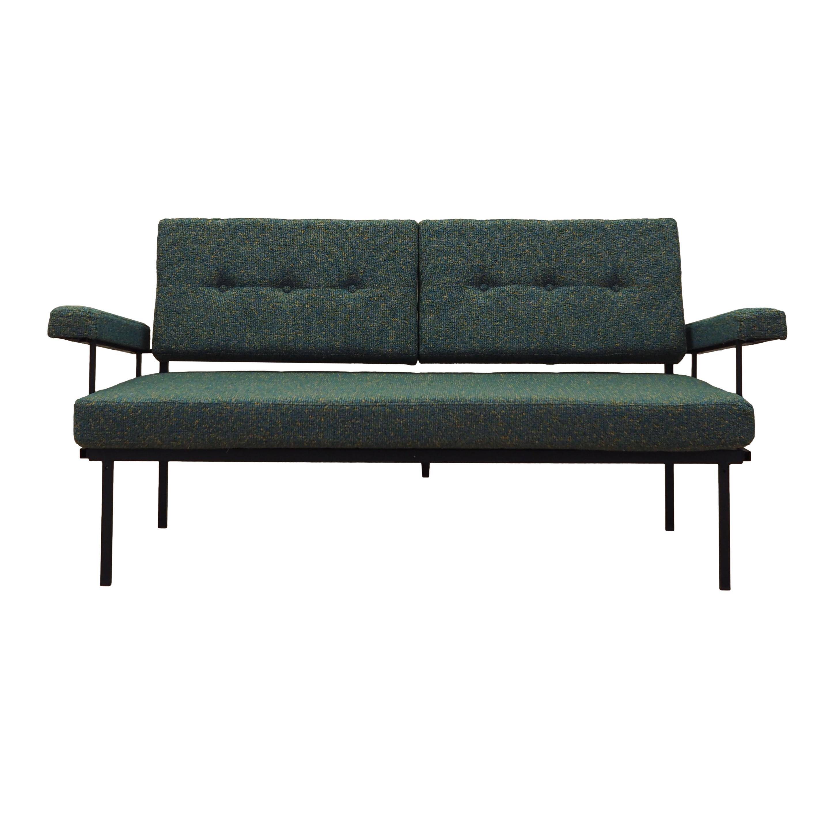 Canapé-lit, design italien, années 1970, fabrication : Italie