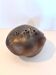 Brown Lacquered Ceramic Tulip Vase / Centerpiece by Giacomo Onestini