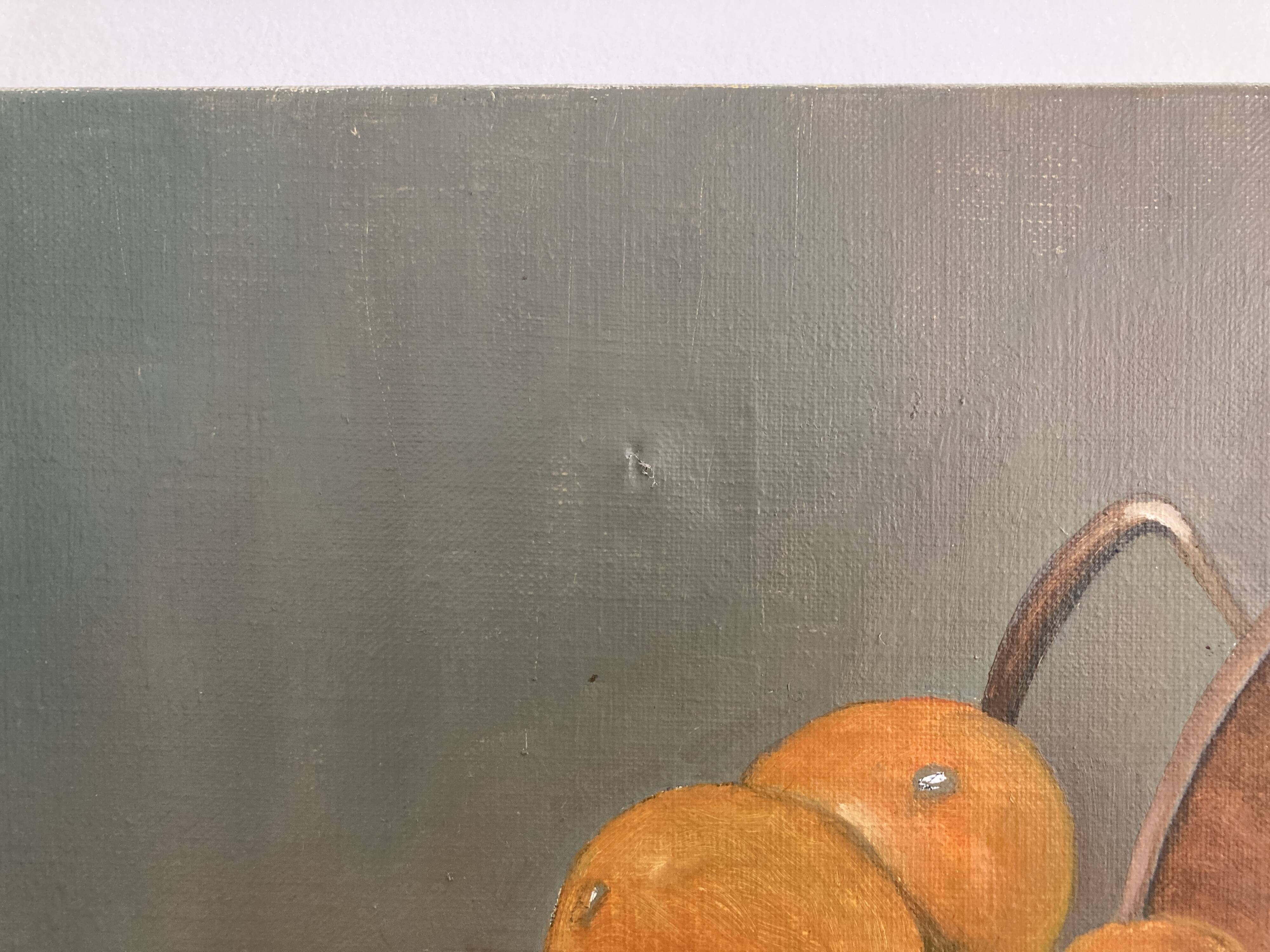 Orange still life