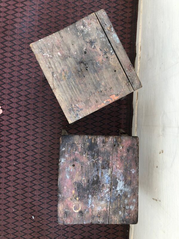 Tabourets vintages