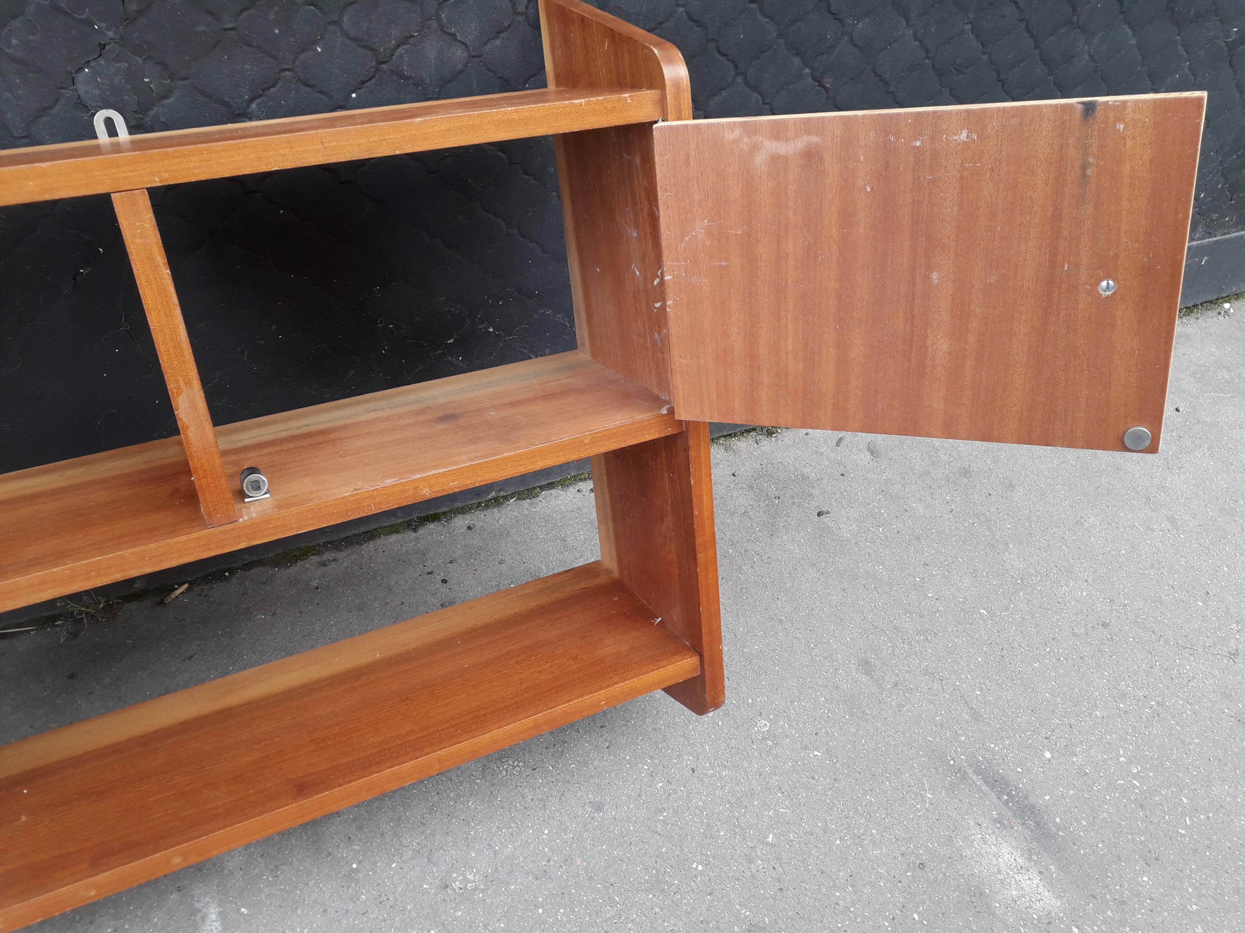 1950s wall shelf