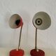 Duo lampes cocotte vintage