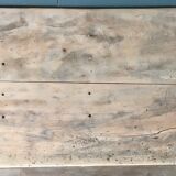 Workbench made of light wood