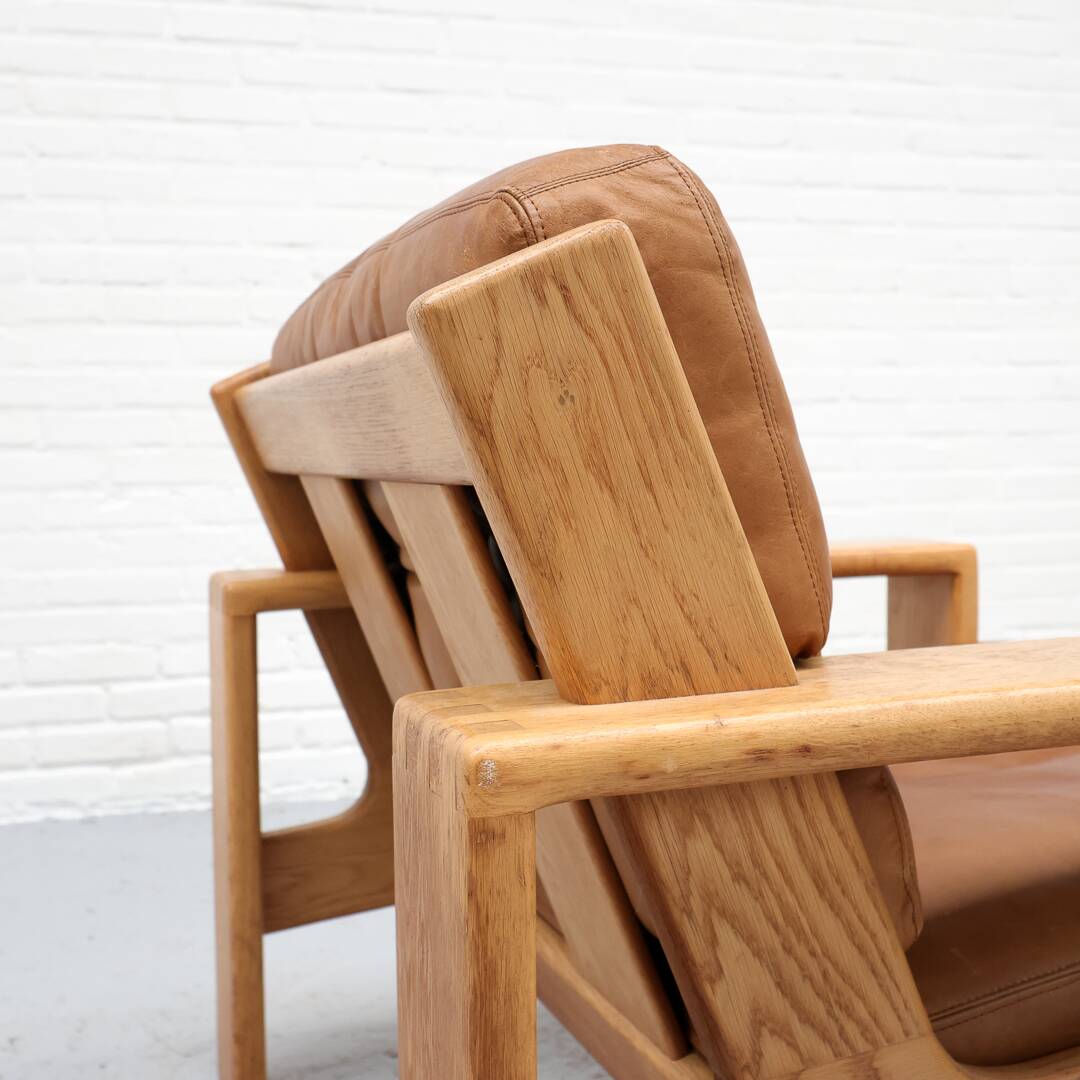 Bonanza Armchair by Esko Pajamies for Asko 1960s