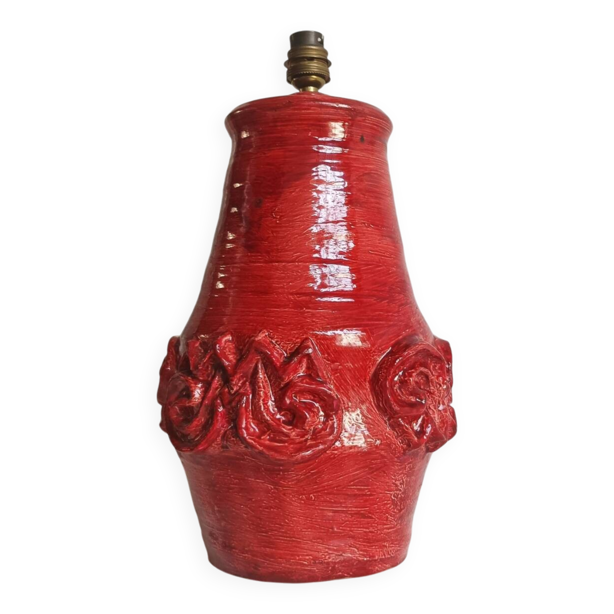 Jean Austruy ceramic lamp