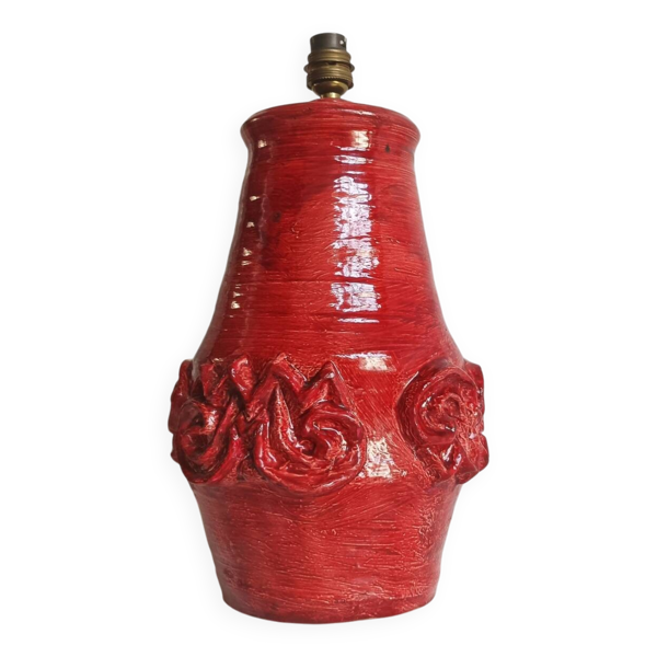 Lampe céramique Jean Austruy