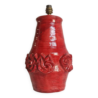 Jean Austruy ceramic lamp