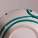 Pair of handpainted vintage plates by Gmunder Keramik Austria