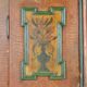 Hand Painted Folk Art Armoire/Bridal Cabinet, Southern Germany, Dated 1807