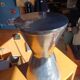 Tabouret tam-tam aluminium
