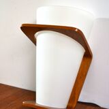 NX 41 Louis Kalff wall lamp for Philips teak from the 50s