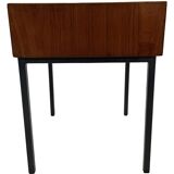 Vintage Pastoe bedside table side table 1960s teak veneer