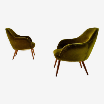 Paire de fauteuils, Italie, 1960