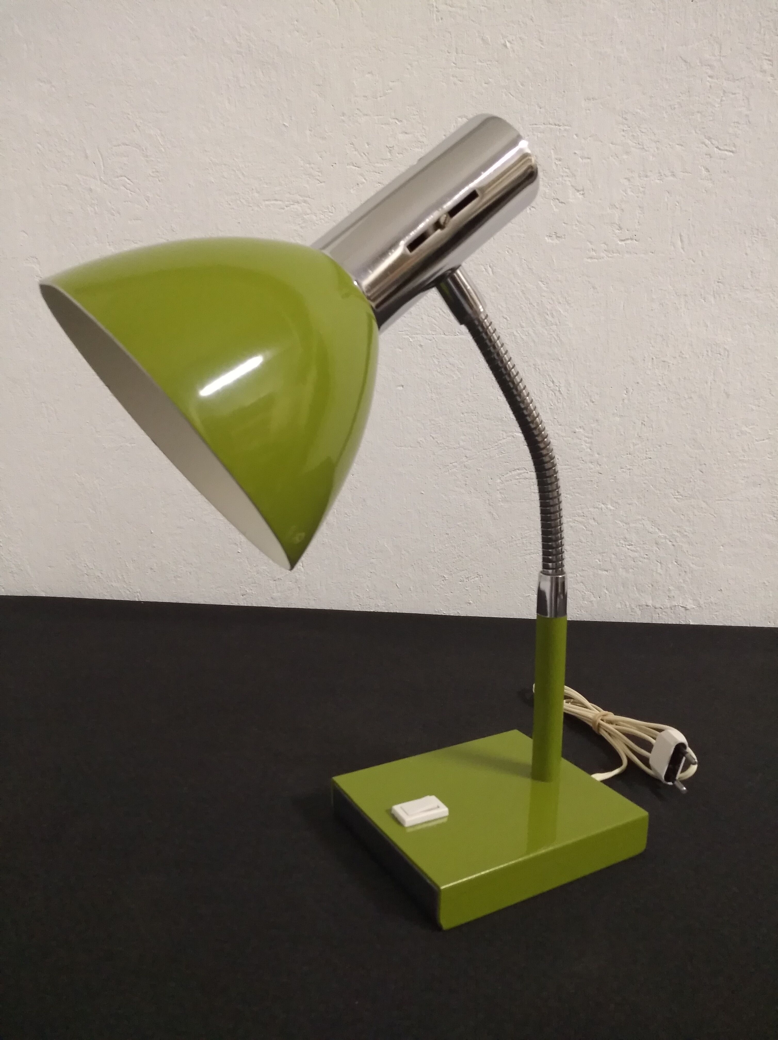 Desk lamp from the 50s/60s