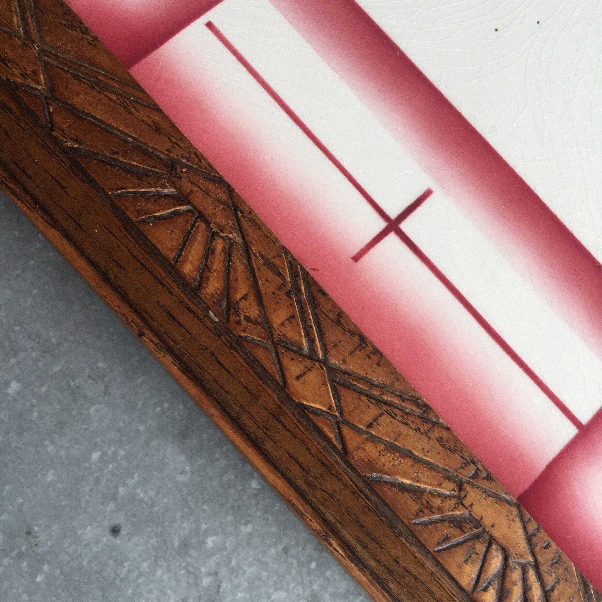 Vintage dish underwear