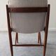 Set of 4 Scandinavian teak chairs, Denmark circa 1960.