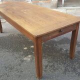 Farm table oak