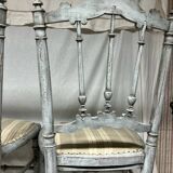 Pair of Louis XV style chairs