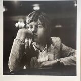 Nico van der Stam after (1925-2000), Mick Jager, 1964, copyright Nico van der Stam/MAI, printed in Holland, reproduction prohibited/PS 995