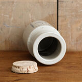 Old mustard pot Mesh sandstone