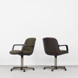 Vintage desk chairs for comforto, 1970