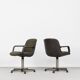 Vintage desk chairs for comforto, 1970